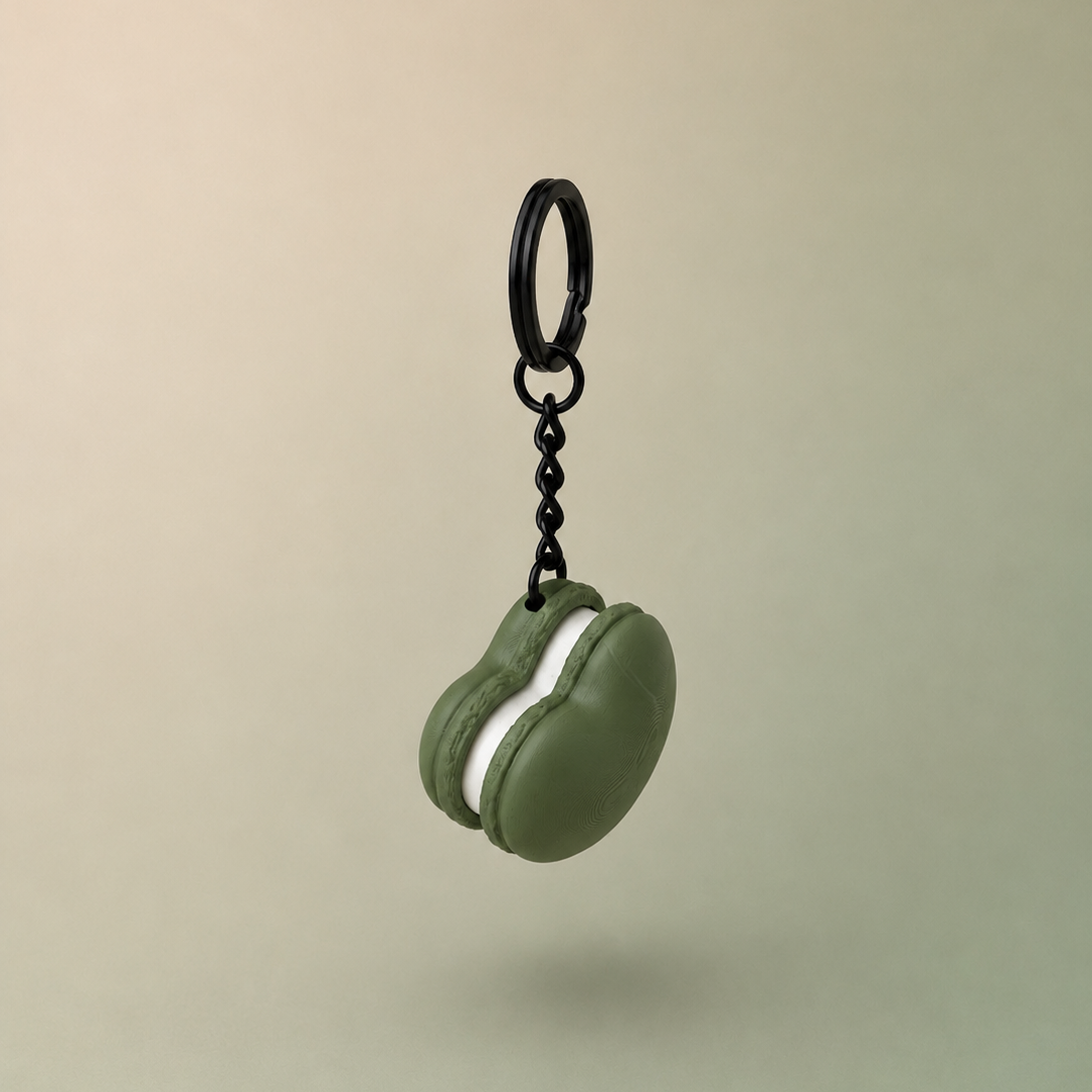 Fidget-Clicker - Macaron Herz