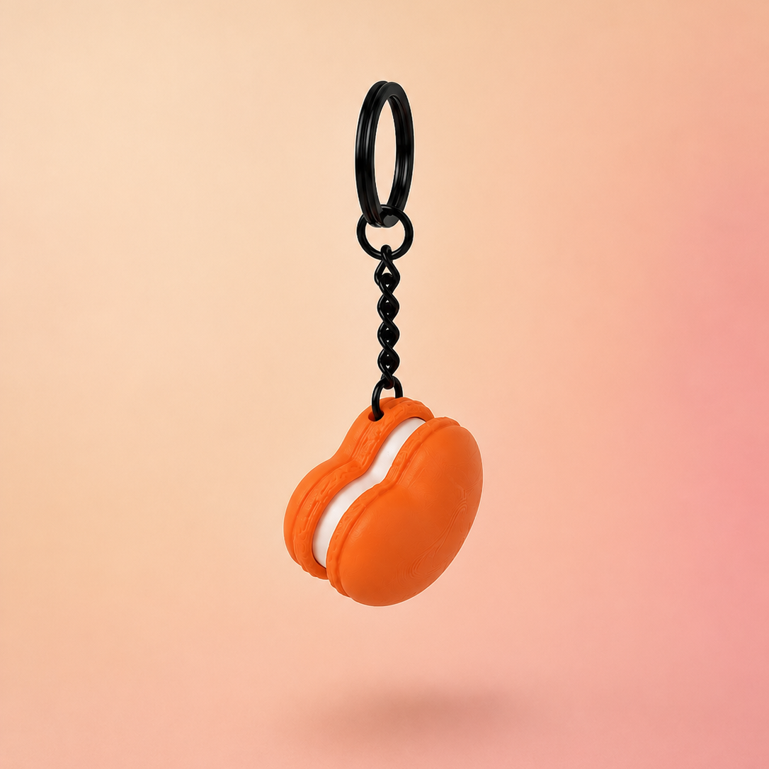 Fidget-Clicker - Macaron Herz