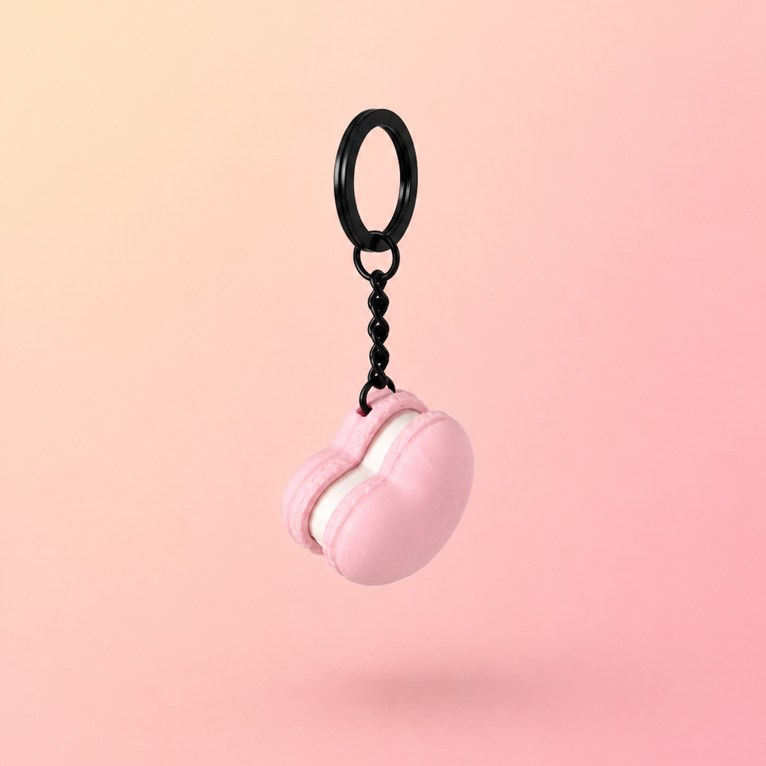 Fidget-Clicker - Macaron Herz