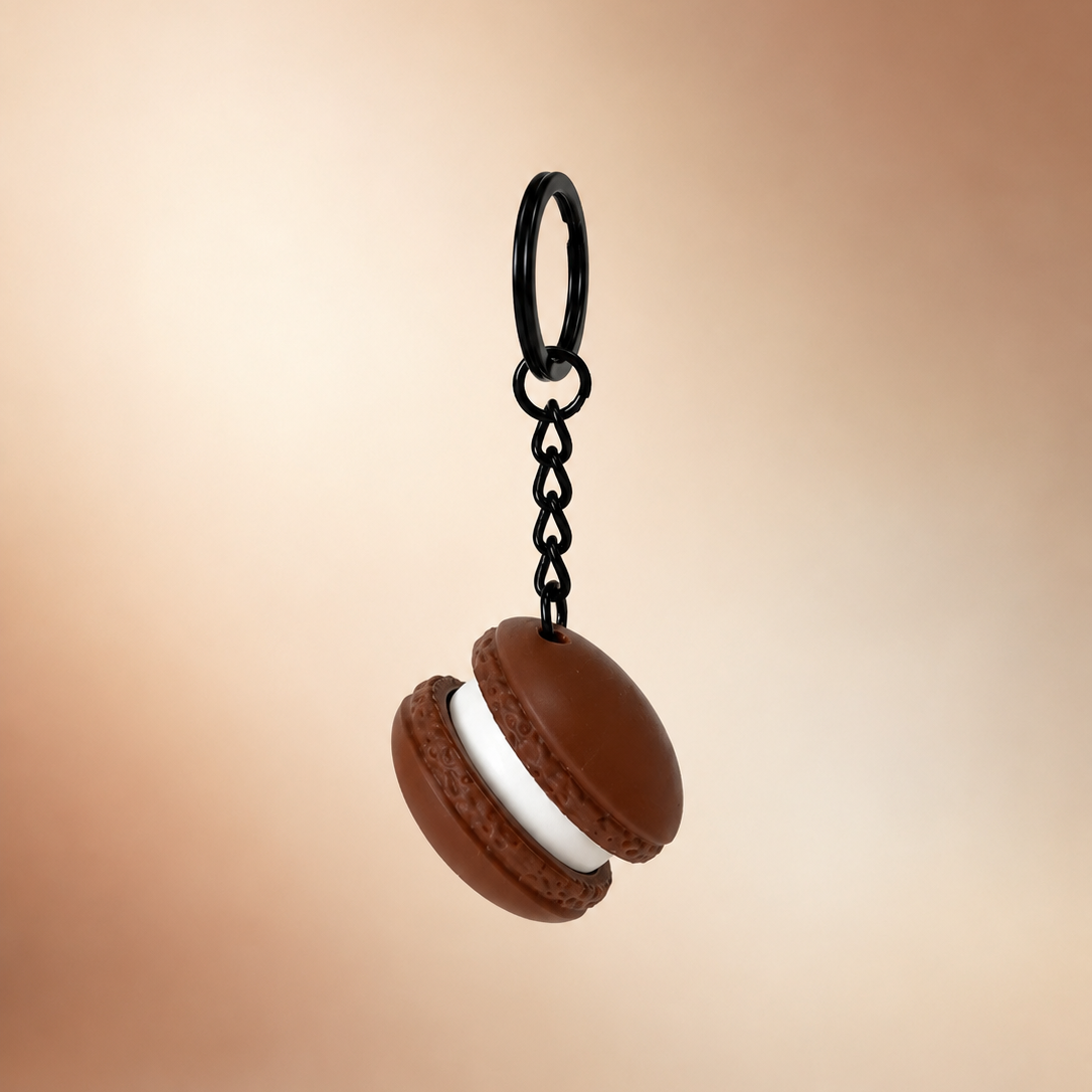 Fidget-Clicker - Macaron Rund