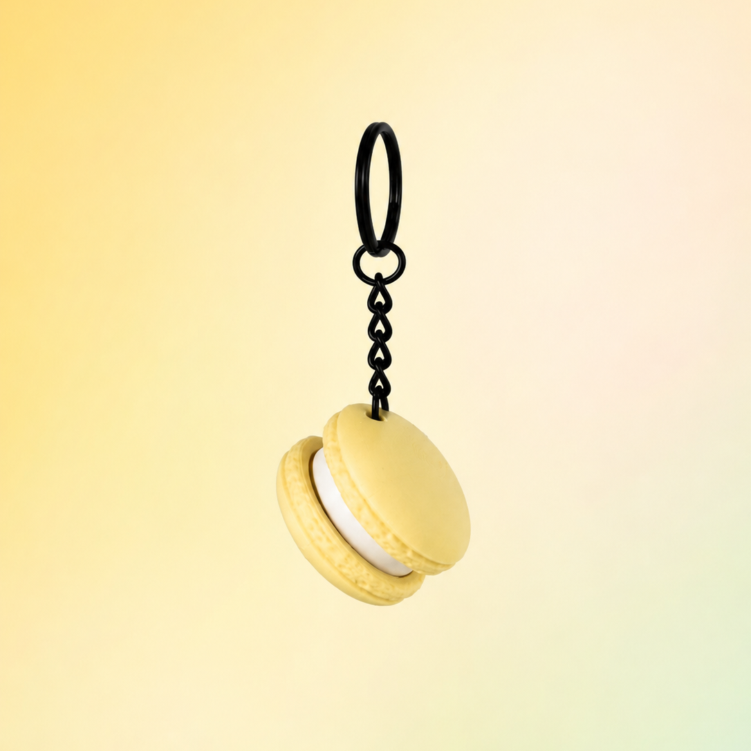 Fidget-Clicker - Macaron Rund