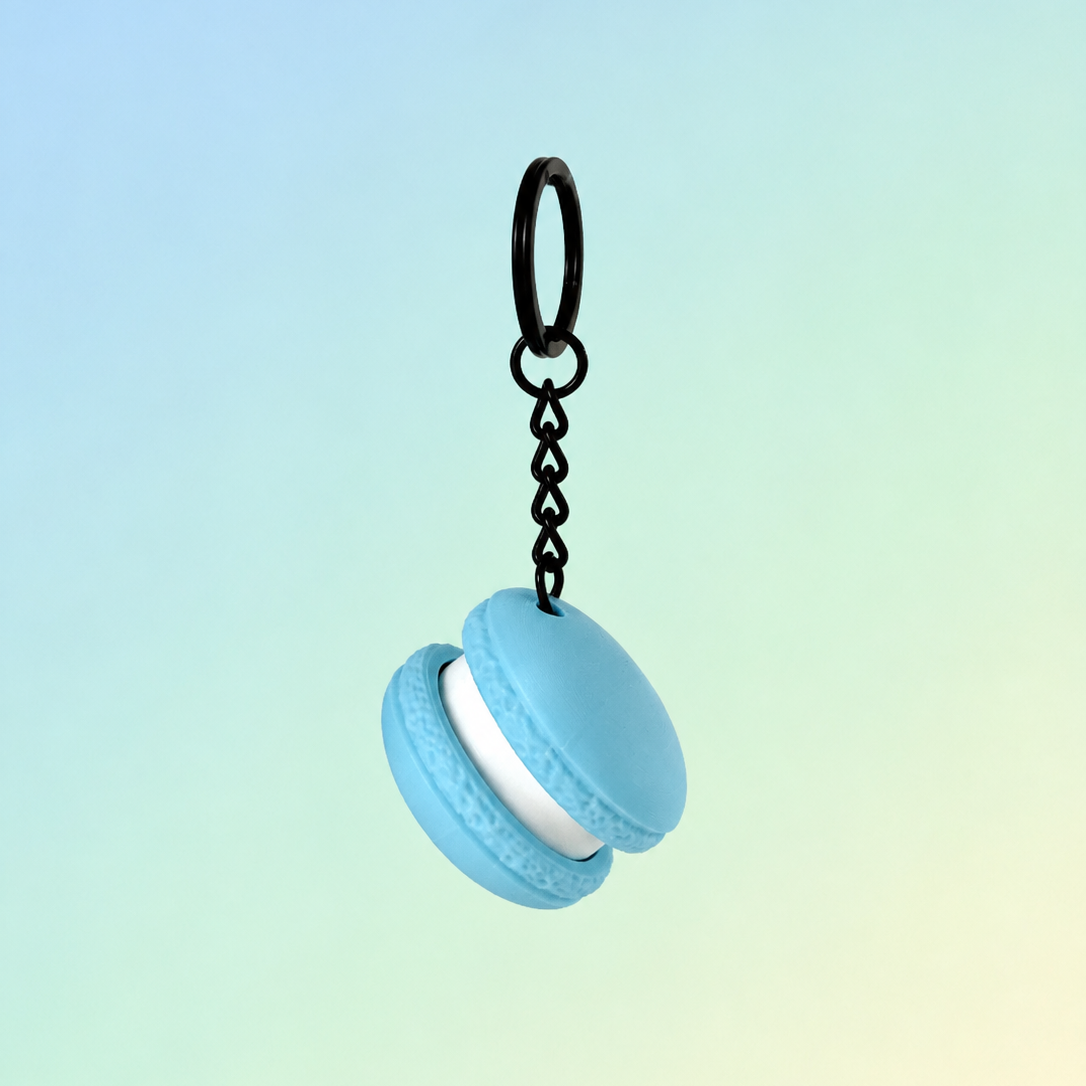 Fidget-Clicker - Macaron Rund