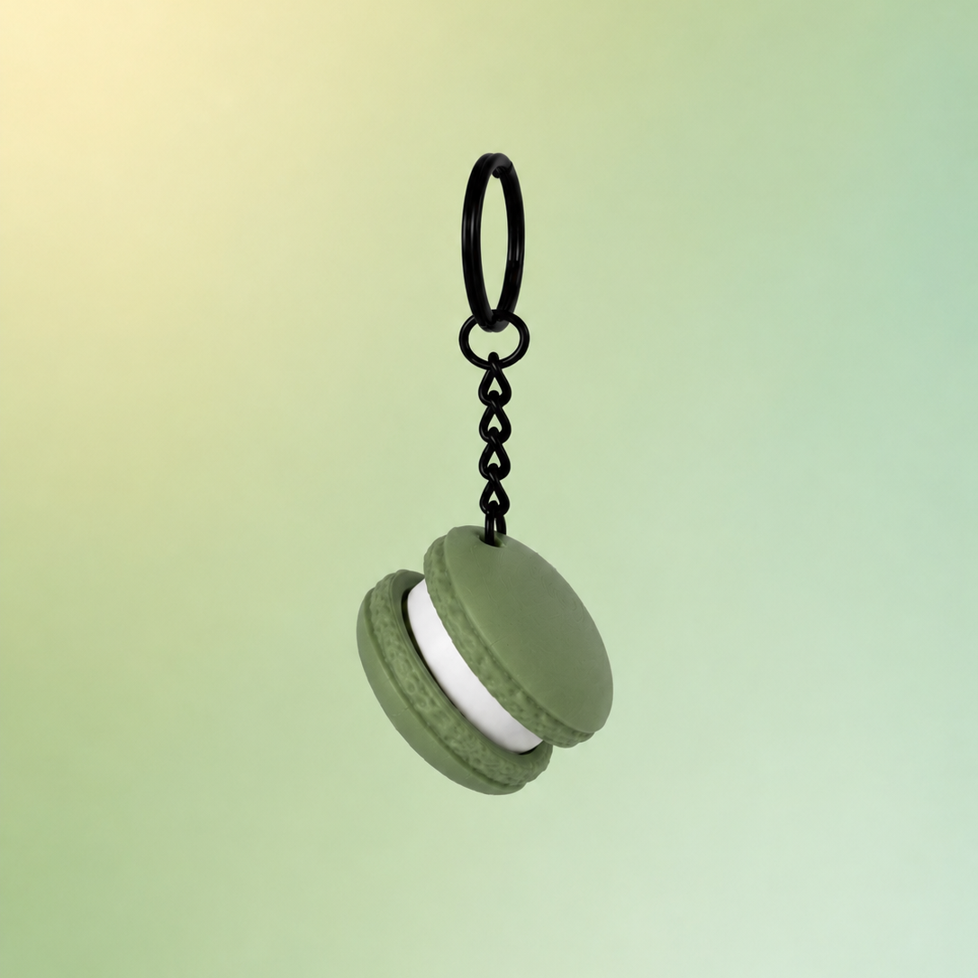 Fidget-Clicker - Macaron Rund