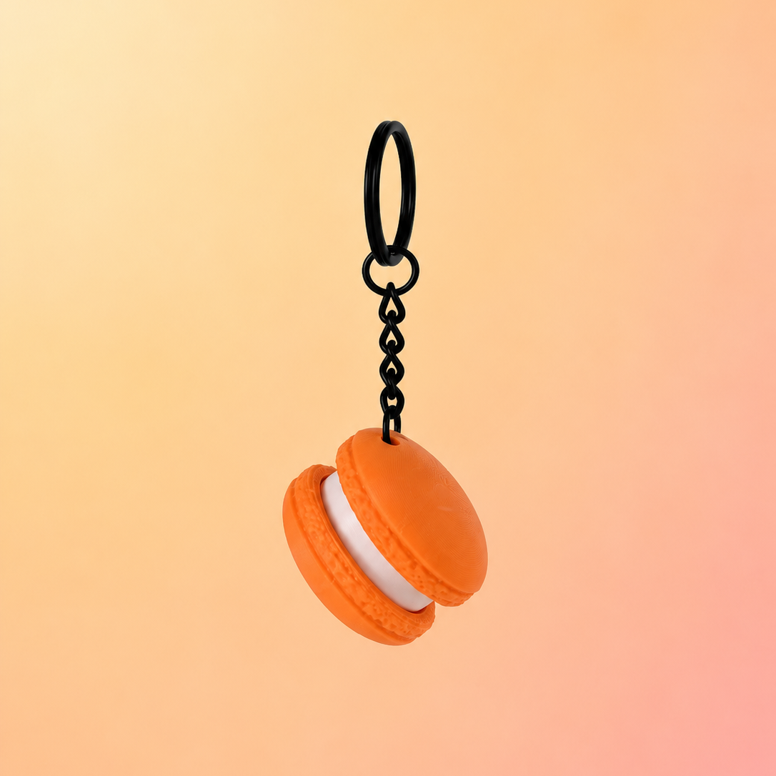 Fidget-Clicker - Macaron Rund