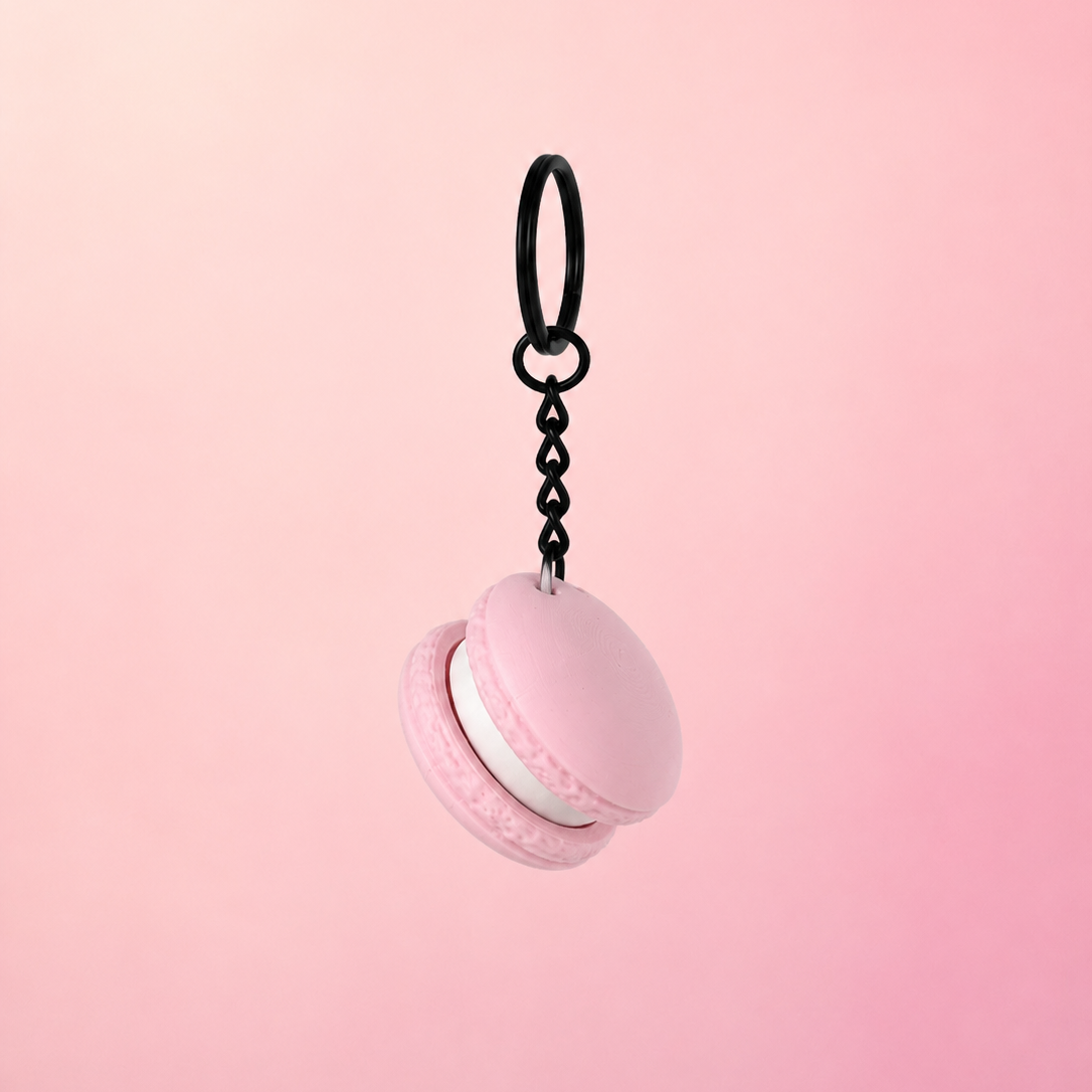 Fidget-Clicker - Macaron Rund