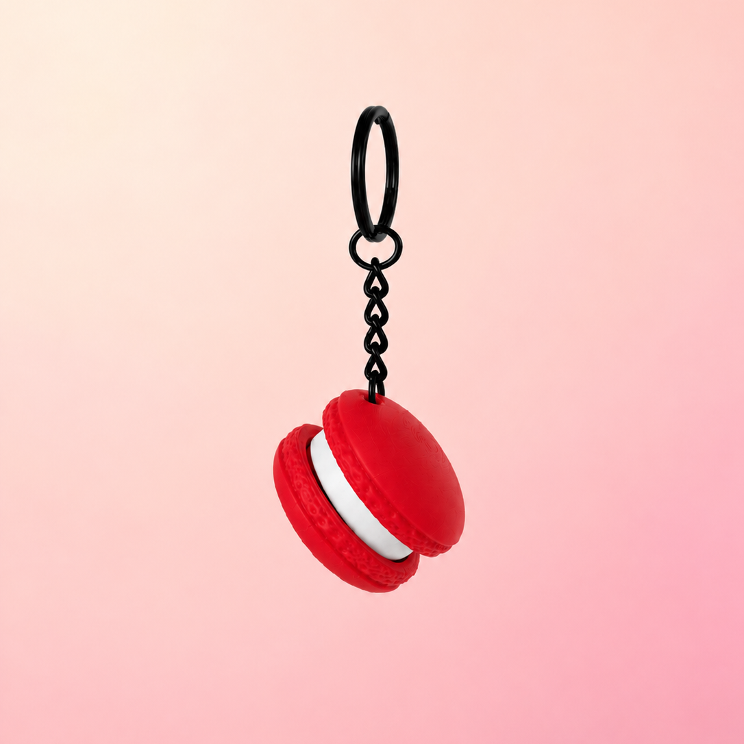 Fidget-Clicker - Macaron Rund