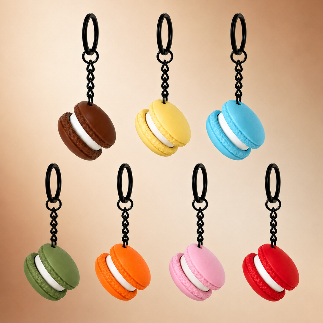 Fidget-Clicker - Macaron Rund