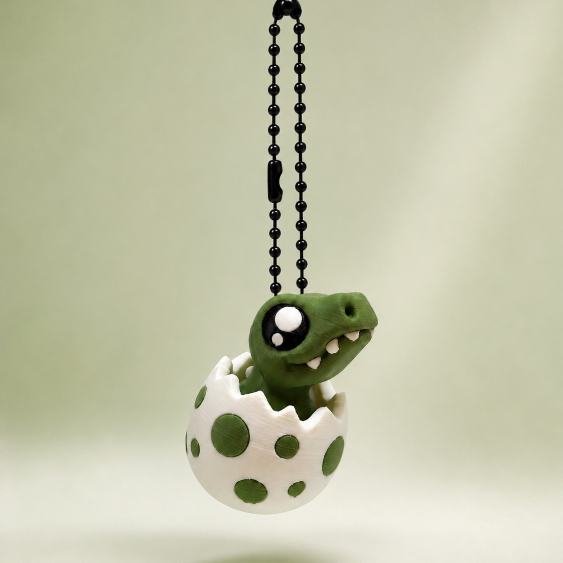 Fidget-Clicker Dino Grün TRexo – 3D-gedruckt aus PLA, Infillity Schweiz